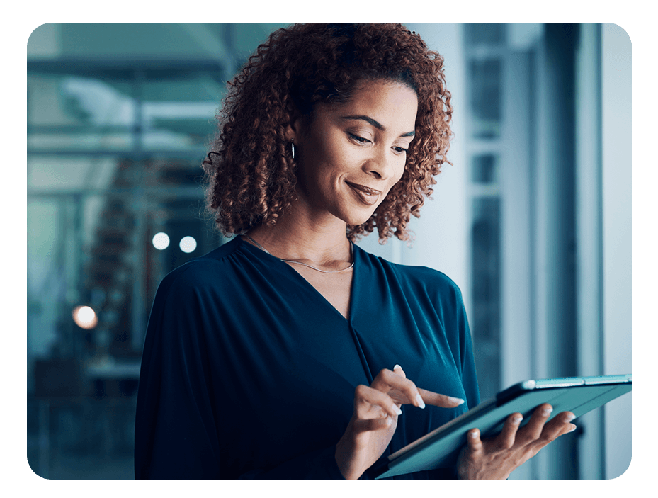 Pessoa usando smartphone